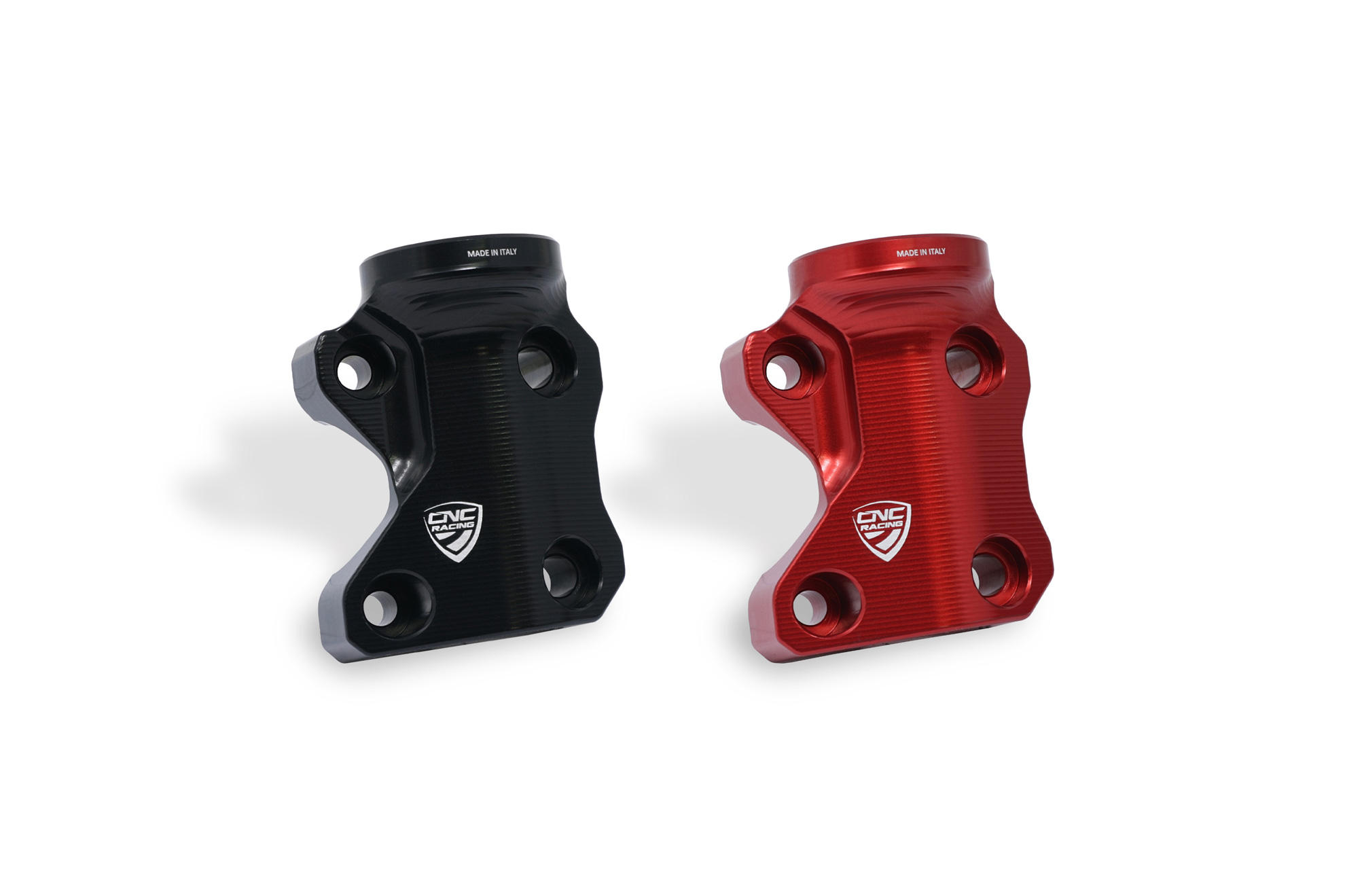 CNC Racing Billet Right Side Mirror Mount / Master Cylinder Clamp for the Ducati Multistrada 1260 / 1200 / 950 CNC Racing Billet Right Side Mirror Mount / Master Cylinder Clamp for the Ducati Multistrada 1260 / 1200 / 950